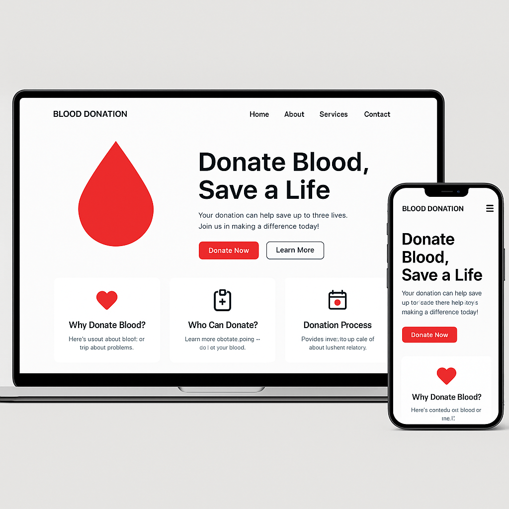 Blood Donation Project