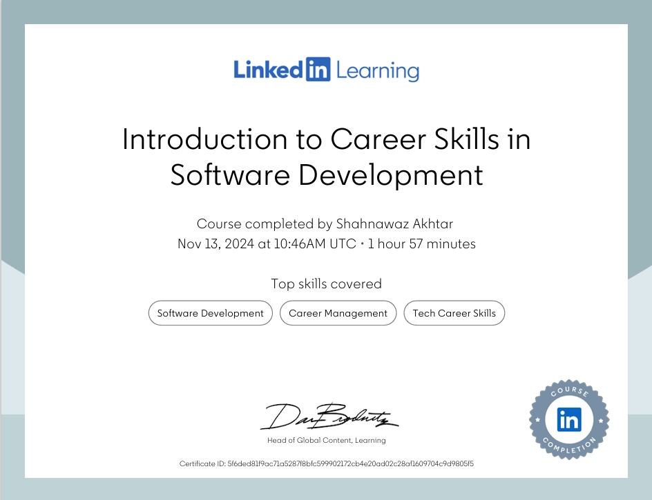 JS Certificate